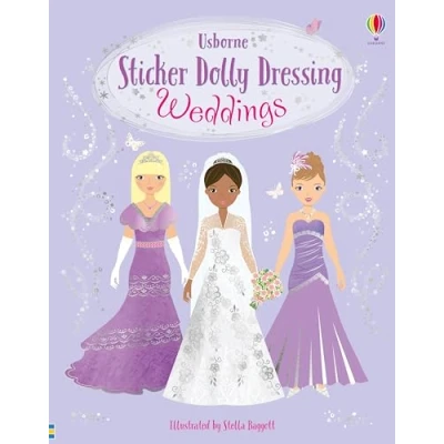 Afbeelding van Sticker Dolly Dressing Weddings