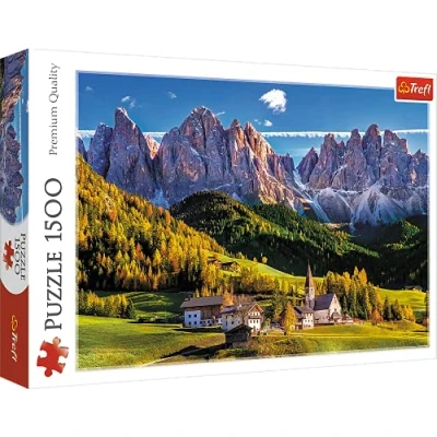 Afbeelding van Trefl Val Di Funes puzzel 1500 stukjes