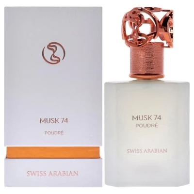 Image de Swiss Arabian Musk 74 Poudré Eau de Parfum 50 ml