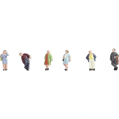 Afbeelding van NOCH 44202 Z Passanten. figuren Geverfd, Staand