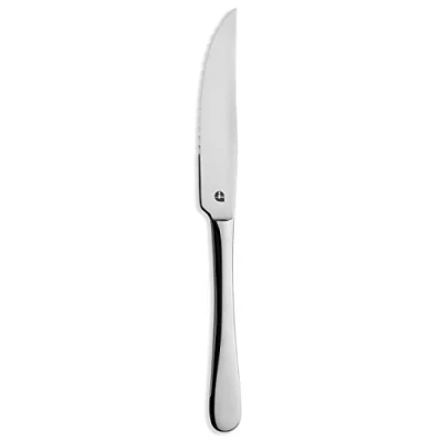 Afbeelding van Windsor Carded Steakmessenset op de verpakking rood/zwart roestvrij staal 18/0, hoogglans gepolijst, accessoires gekaard 2STKWDR/C