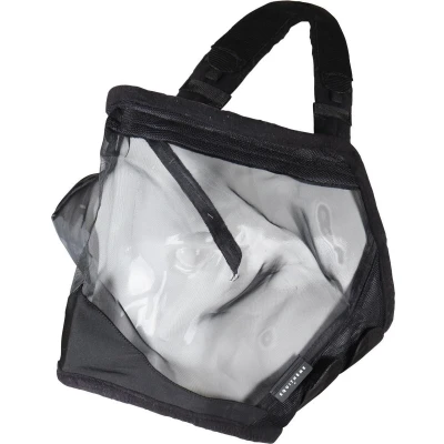 Afbeelding van Equi Theme vliegenmasker Polaire Zwart Pony Vliegendeken