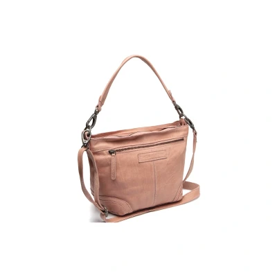 Afbeelding van Leren Schoudertas Vintage Rose Lucy