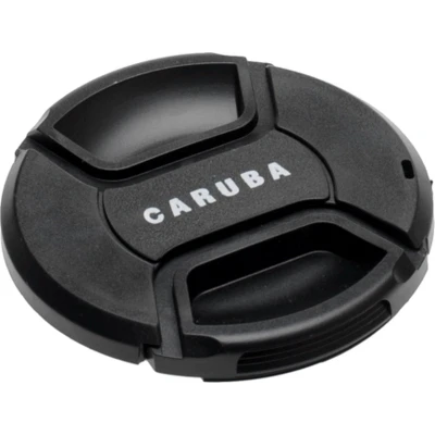 Afbeelding van Caruba Clip lensdop 37mm (37 mm), Lensdoppen, Zwart