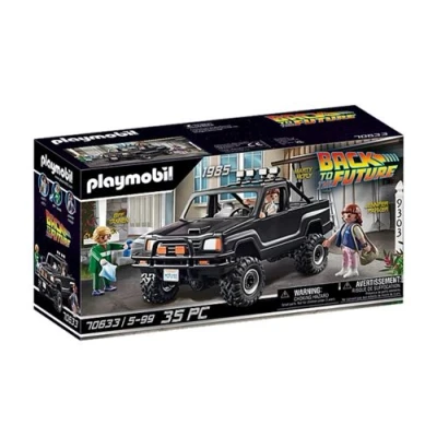 Image de Playmobil Retour vers le futur 70633 Back to the Future Pick up de Marty