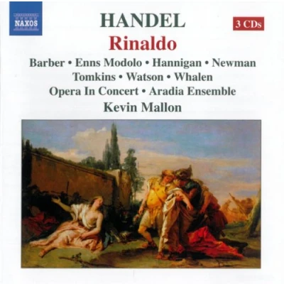 Afbeelding van Soloists Aradia Ensemble Rinaldo (3 CD)