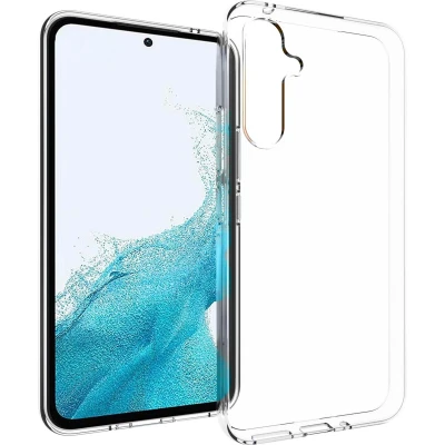 Afbeelding van Accezz Hoesje Geschikt voor Samsung Galaxy A54 (5G) Siliconen Clear Backcover Transparant