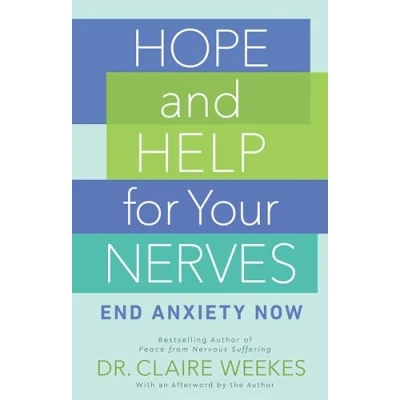 Afbeelding van Hope and Help for Your Nerves End Anxiety Now