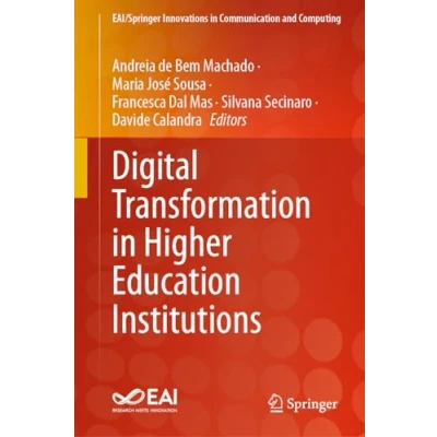 Afbeelding van EAI/Springer Innovations in Communication and Computing Digital Transformation Higher Education Institutions