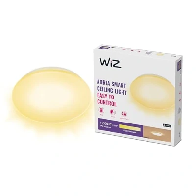 Image de WiZ Adria Plafonnier 2700K Dim White