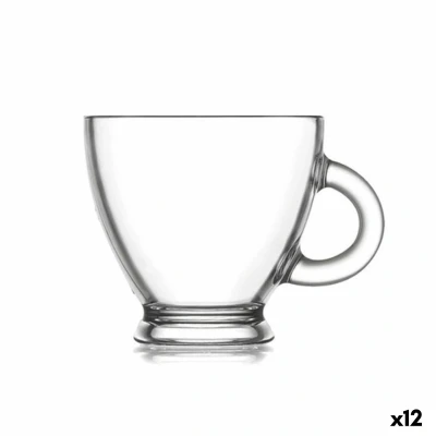 Afbeelding van Set van koffiekopjes LAV 62499 95 ml 6 Onderdelen (12 Stuks)