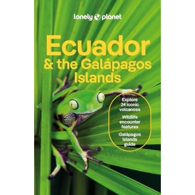 Afbeelding van Travel Guide Lonely Planet Ecuador &amp; the Galapagos Islands