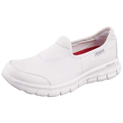 Afbeelding van Skechers Dames Work SURE TRACK Sneakers Damesschoenen Wit