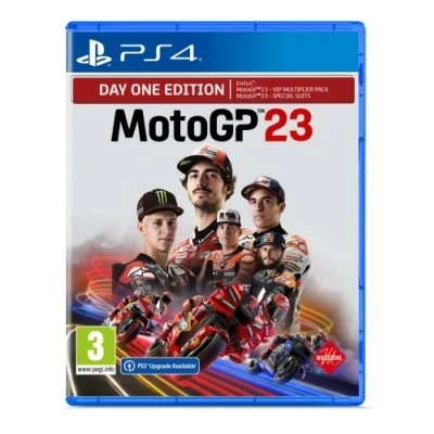 Image de MotoGP 23 Day One Edition PS4