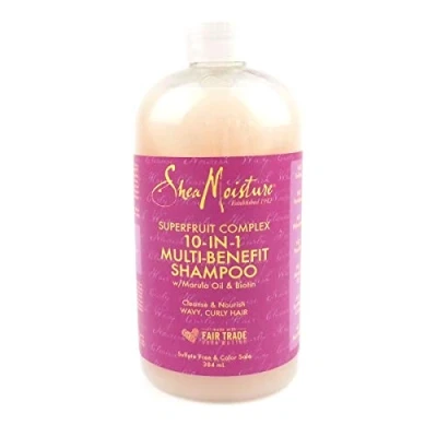 Afbeelding van Shea Moisture Superfruit Complex 10 in 1 Multi Benefit Shampoo 384 ml