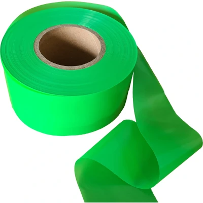 Afbeelding van Kortpack Grasgroen Afzetlint 75mm X 100mtr (1 Rol)