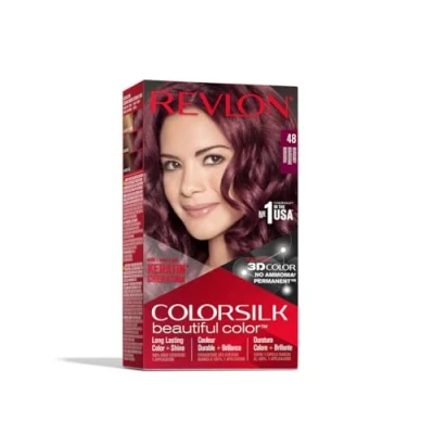 Afbeelding van Revlon ColorSilk Beautiful Color 48 Burgundy