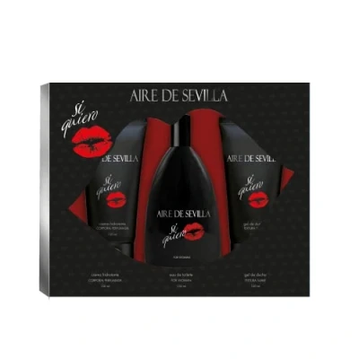 Afbeelding van Parfumset voor Dames Aire Sevilla (3 pcs)