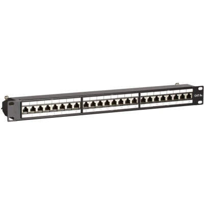 Afbeelding van DSIT CAT6a STP patchpaneel 24 poorts