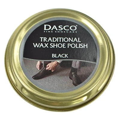 Afbeelding van Dasco Wax Polish 102 Zwart 50ml