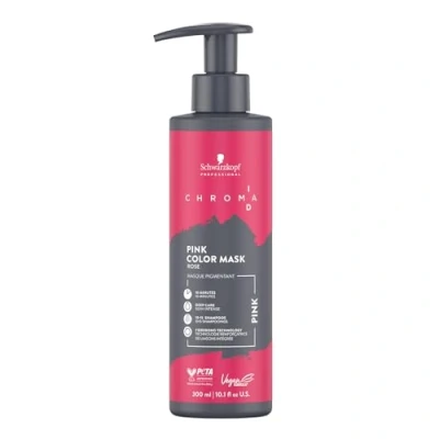 Image de Schwarzkopf Professional Chroma ID Pink Color Mask 300 ml