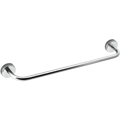 Afbeelding van Kapitan Zelfklevende handdoekhouder van roestvrij staal 18/10, 40 cm, gepolijst, wandmontage, gemaakt in de EU