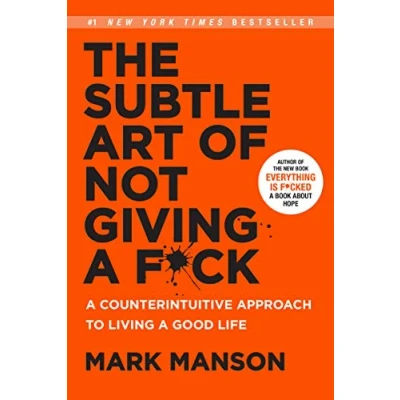 Afbeelding van The Subtle Art of Not Giving a Fuck