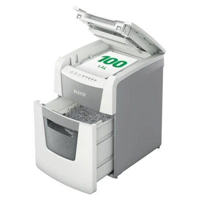 Afbeelding van Leitz Iq Autofeed Small Office 100 Papiervernietiger P4