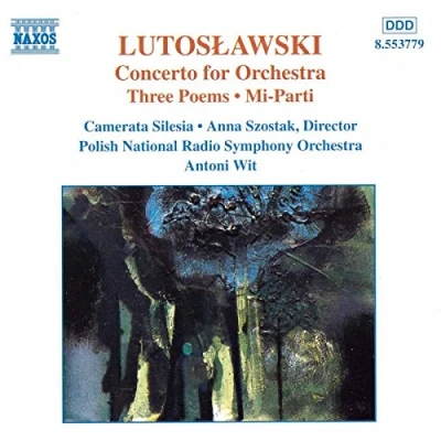 Afbeelding van Polish National Radio Symphony Orchestra, Antoni Wit Lutoslawski: Concerto For Orchestra (CD)