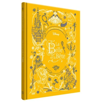 Image de LA BELLE ET BÊTE Les Chefs d&#039;oeuvre Illustrés Disney Princesses