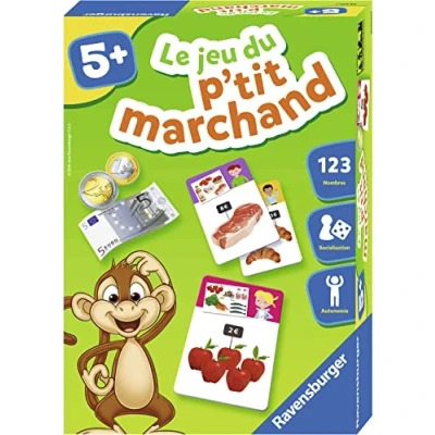 Afbeelding van Ravensburger Le jeu du p&#039;tit marchand Bordspel Leren