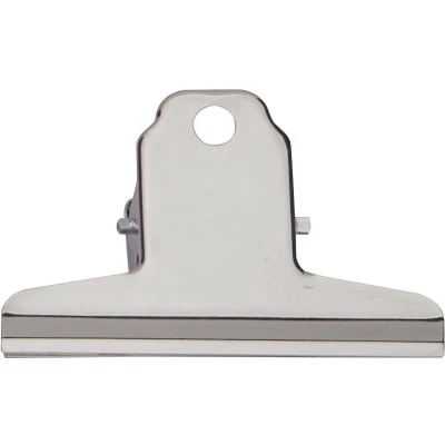 Afbeelding van MAUL papierklem bulldogclip 75mm ds 10 verchroomd