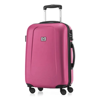 Afbeelding van HAUPTSTADTKOFFER Wedding bagage, trolley, 4 wielen, Magenta, 55 cm, cm