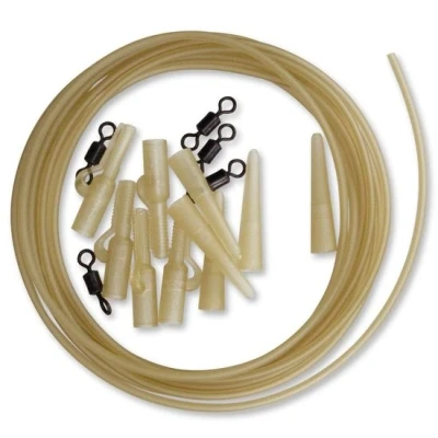 Afbeelding van Korda Lead Clip Action Pack 5 Bolt Rigs For Swivel Leads Kleur : Gravel