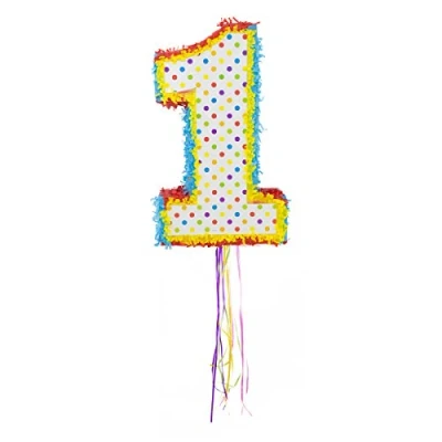 Afbeelding van Pinata Nummer 1 49cm