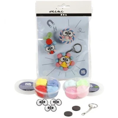 Afbeelding van Creativ Company boetseerklei set sleutelhanger