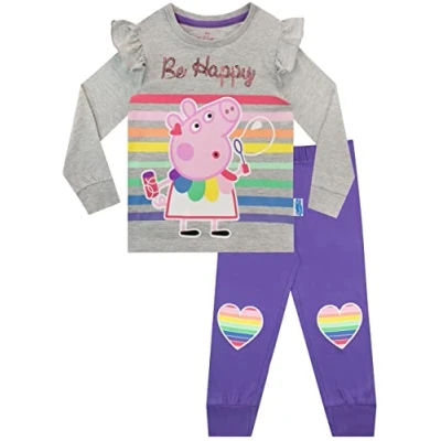 Afbeelding van Peppa Pig pyjama voor meisjes, Meerkleurig