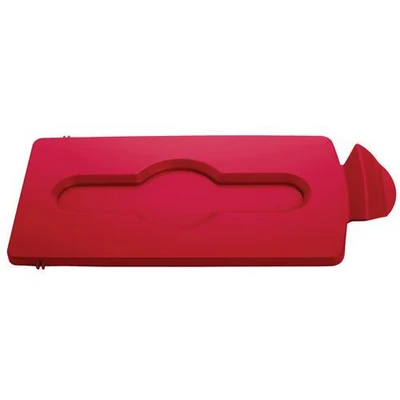 Image de Couvercle fermé station recyclage Slim Jim_Rubbermaid