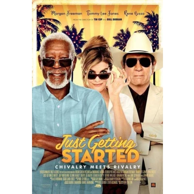 Afbeelding van Just Getting Started (DVD)