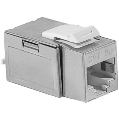 Afbeelding van Tecline RJ45 aansluitbus, Cat 6 FTP, keystone formaat Voor installatie in moduledragers, datacontactdozen (Keystone module), Netwerk accessoires