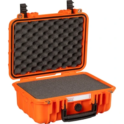 Afbeelding van Explorer Cases Outdoor koffer 3317HL.O orange with pick &amp; pluck foam (b x h d) 33 24 17 cm Oranje