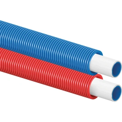 Afbeelding van Uponor Uni Pipe Plus meerlagenbuis met mantel blauw 25 x 2,5 mm (50
