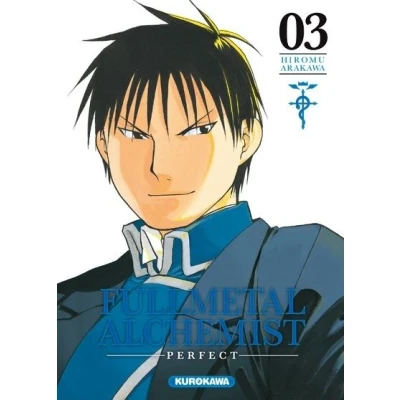 Image de Fullmetal Alchemist Perfect tome 3