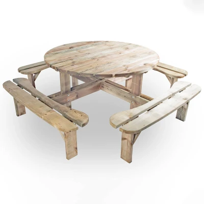 Afbeelding van Picknicktafel Villach 140 cm