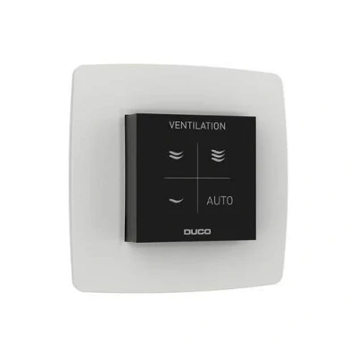 Afbeelding van Duco vocht / ruimtesensor RF zwart 230V 0000 4605