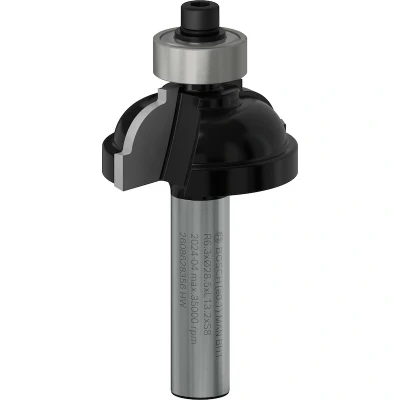 Afbeelding van Bosch Paneelfrees F 8 mm, R1 6,3 D 28,5 L 13,5 G 54 mm