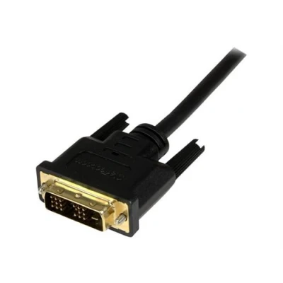 Image de StarTech.com C?ble Mini HDMI vers DVI de 3 m Cordon (Type C) D M/M 1920x1200 Noir câble vidéo /