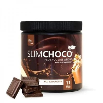 Image de CleanFoods 22 calories chocolat chaud 425 g I avec glucomannane seulement kcal par vitamines et minéraux
