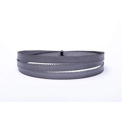 Afbeelding van 1 x high performance bandzaagblad 1335 13 0,65 mm, 10 14 bi metaal M42 voor staal en nog veel meer. Geschikt bijvoorbeeld FEMI, Berg &amp; Schmid MBS, Flex, Alfra, Flott, metaalkracht zaagband