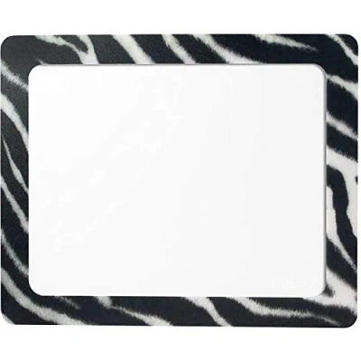 Afbeelding van LogiLink ID0168 muismat Zwart, Transparant, Wit